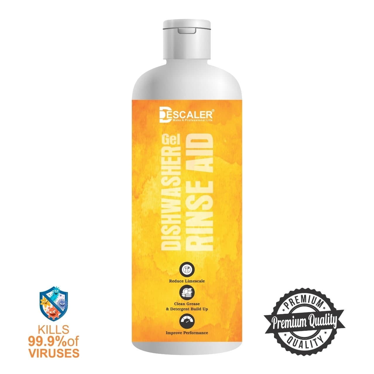 Dishwasher Gel (Orange Flavor)