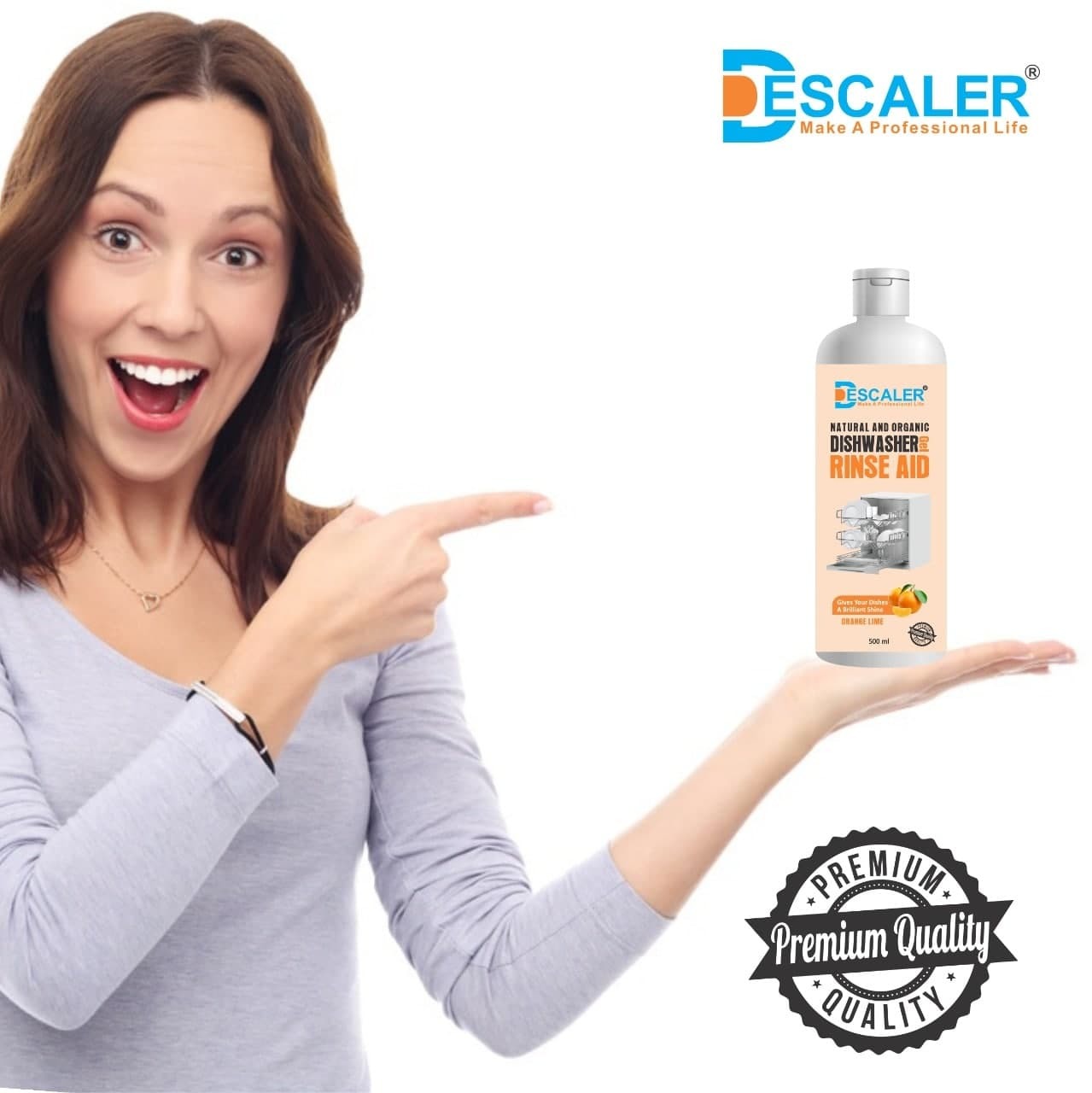 Dishwasher Gel (Orange Flavor)