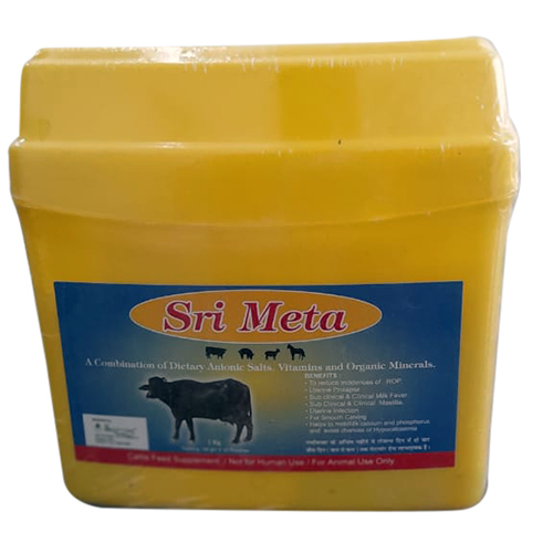 Shri Meta Cattle Feed Supplement