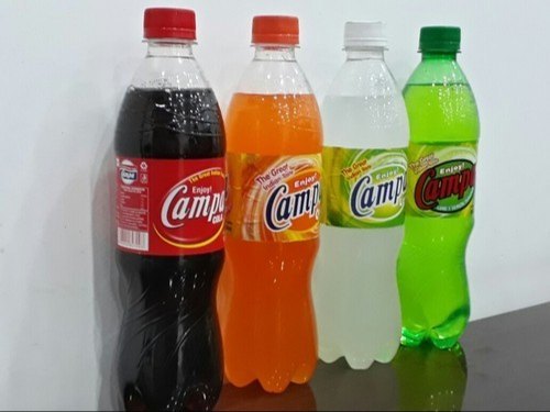 Cold Drinks Packaging: Plastic Bottle
