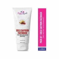 Pink Root Gold Saffron Face Wash 100ml Age Group: All Age Group