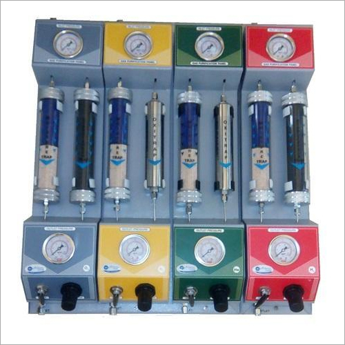 Gas Purification And Control System for GC