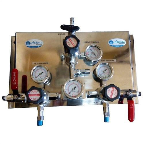 Automatic Gas Manifold And Gas Monitoring System.