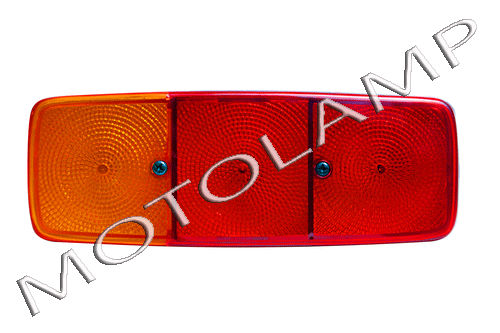 Truck Tail Light 3 Chamber