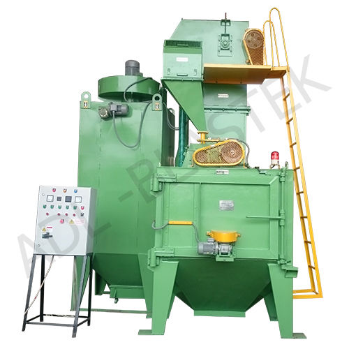 1200 Turn Table Shot Blasting Machine