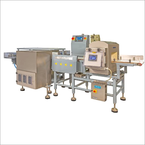 Technofour CW 10K GX Check Weigher Metal Detector