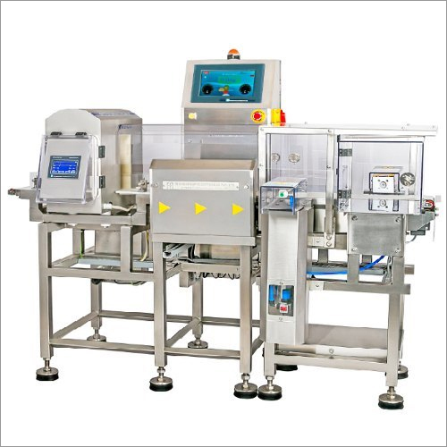 Technofour CW 3000 GX Check Weigher Metal Detector