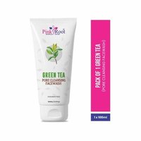 Pink Root Green Tea Pore Cleansing Face Wash 100ml Age Group: All Age Group