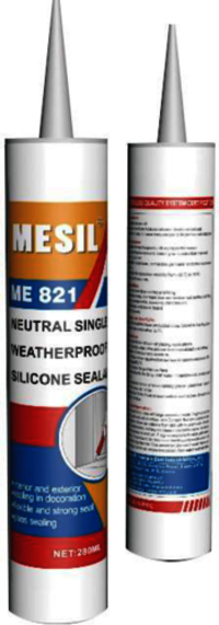 Mesil Me821b Silicone Sealant One Component Weatherproofing Silicone Sealant