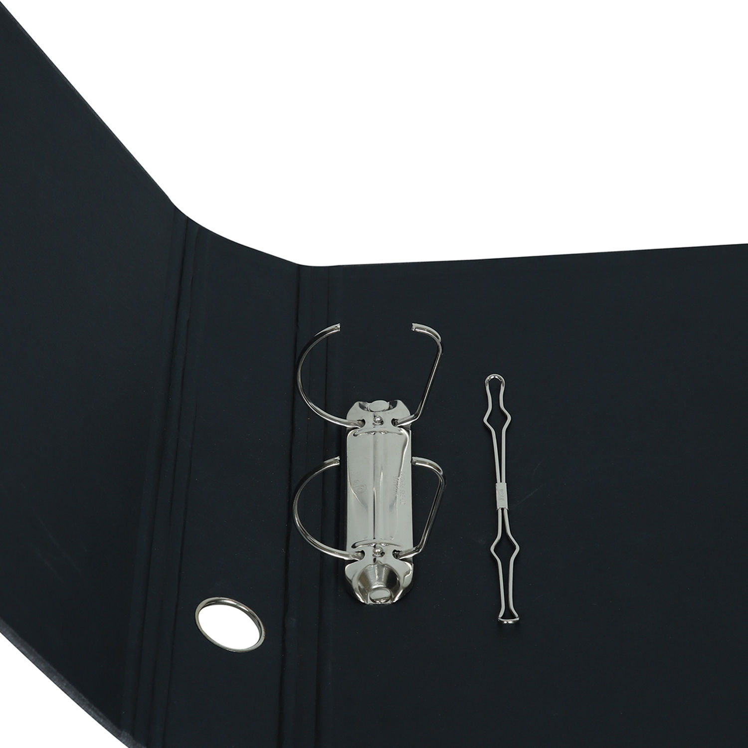 Buy Se Online 2D Ring Binder File with Steel-Clip A4 Documents File Holder  Pack of 4 Online at Best Prices in India - JioMart.