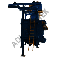 Y-Conveyor Hanger Shot Blasting Machine