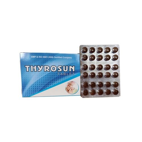 Ayurvedic Herbal Thyroid tablet - Ayursun Thyrosun Tablet