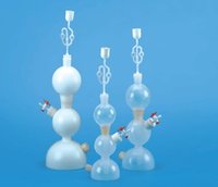Tarsons Kipps Apparatus - Pp Material, 2 Kg Weight, 230v Voltage | White Cylinders For Hydrogen Sulphide Preparation And Storage