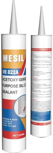 Mesil Me822 Silicone Sealant One Component Acetoxy Silicone Sealant