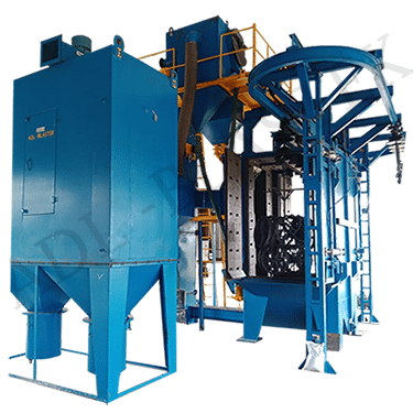 Close Loop Hanger Shot Blasting Machine