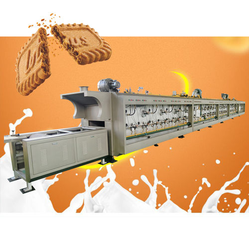 Factory Price Hard And  Soft Biscuit Oven