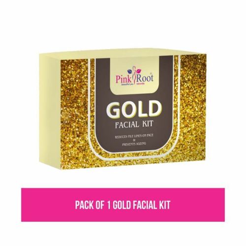 Pink Root Gold Facial Kit 80gm