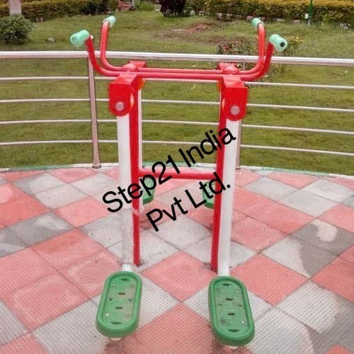 Iron Leg Stretch Machine Outdoor Gym, Model Name/number: Step21-310