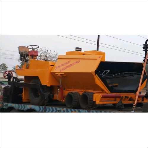 Automatic WMM 6 paver finisher