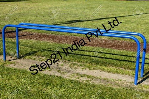 Iron Parallel Bar Outdoor Gym Equipment, Model Name/Number: Step21-312