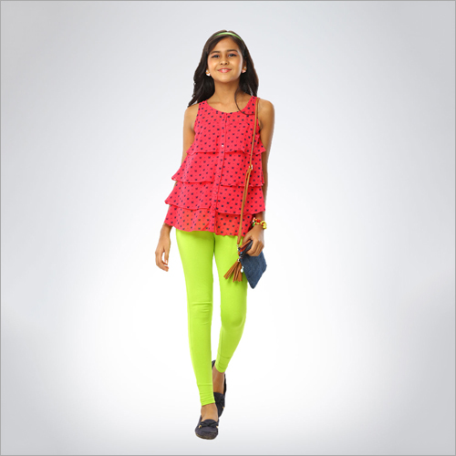 Girls Cotton Leggings