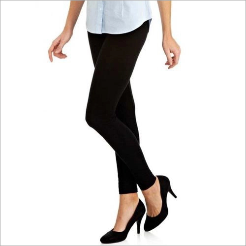 Ladies Ankle Length Cotton Leggings