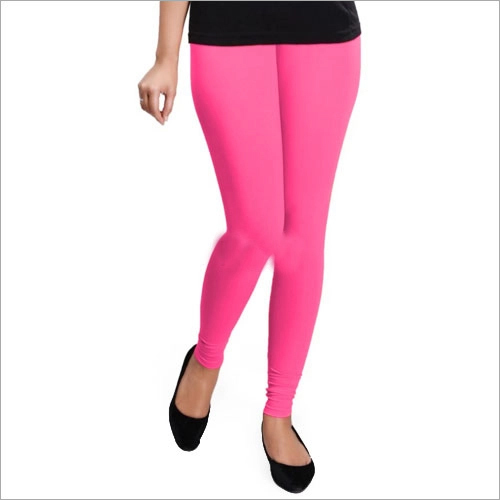 Ladies Cotton Lycra Leggings