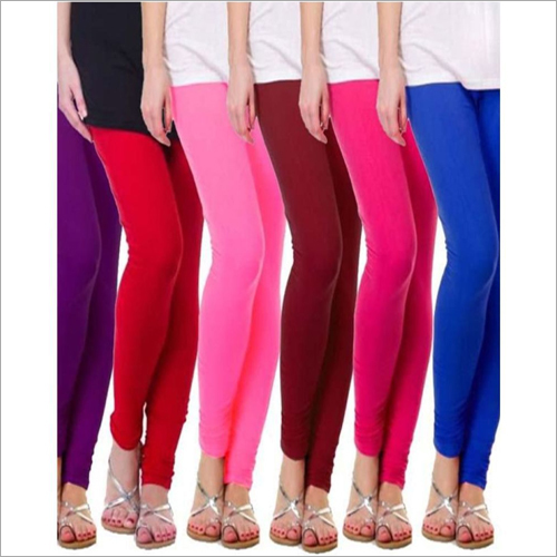 Ladies Cotton Leggings Combo Set of 6 Pack