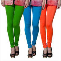 Ladies Multicolored Leggings