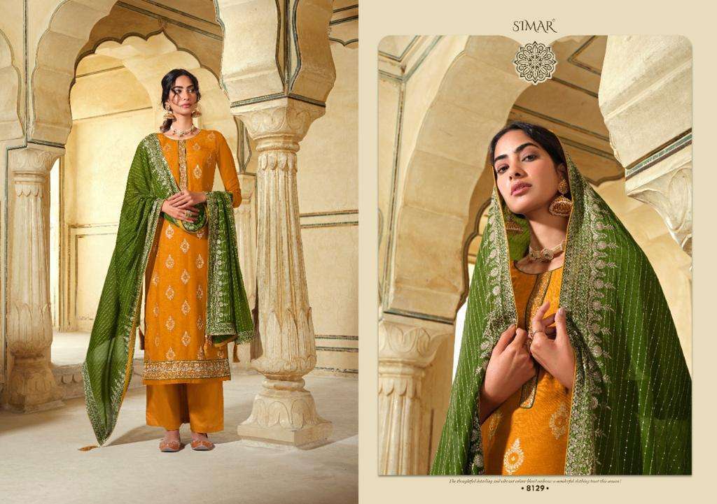 Azara Radhika Blossom Vol 2 Cotton Print With Work Dress Material Catalog