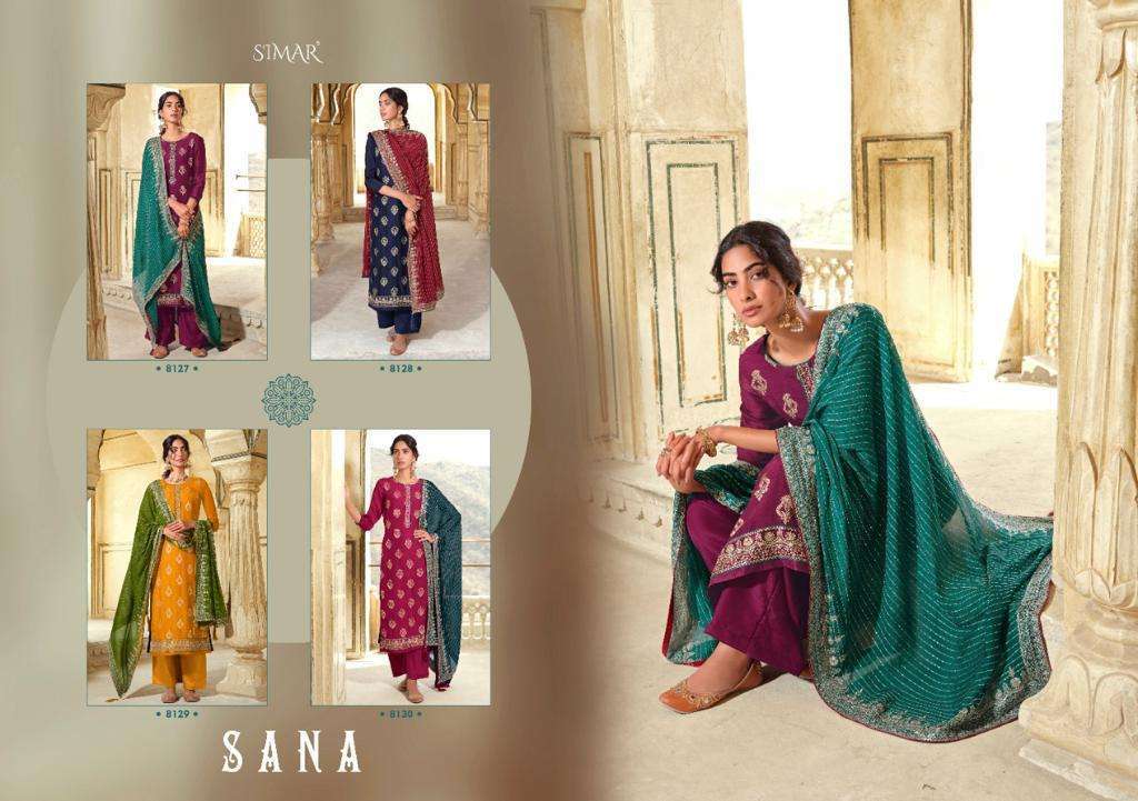 Azara Radhika Blossom Vol 2 Cotton Print With Work Dress Material Catalog