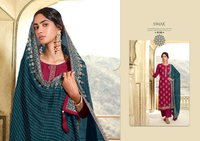 Azara Radhika Blossom Vol 2 Cotton Print With Work Dress Material Catalog
