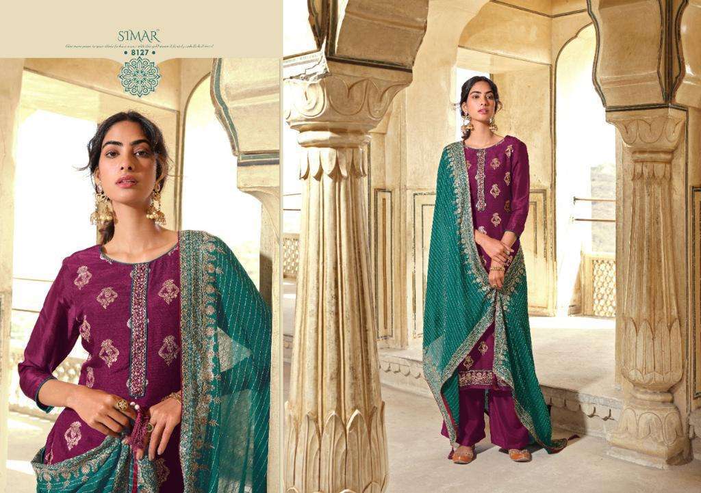 Azara Radhika Blossom Vol 2 Cotton Print With Work Dress Material Catalog