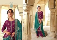 Azara Radhika Blossom Vol 2 Cotton Print With Work Dress Material Catalog