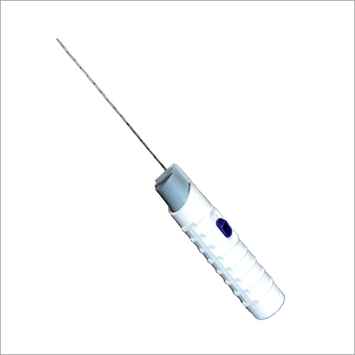Plastic Biopsy Gun-Disposable Core Biopsy Instrument