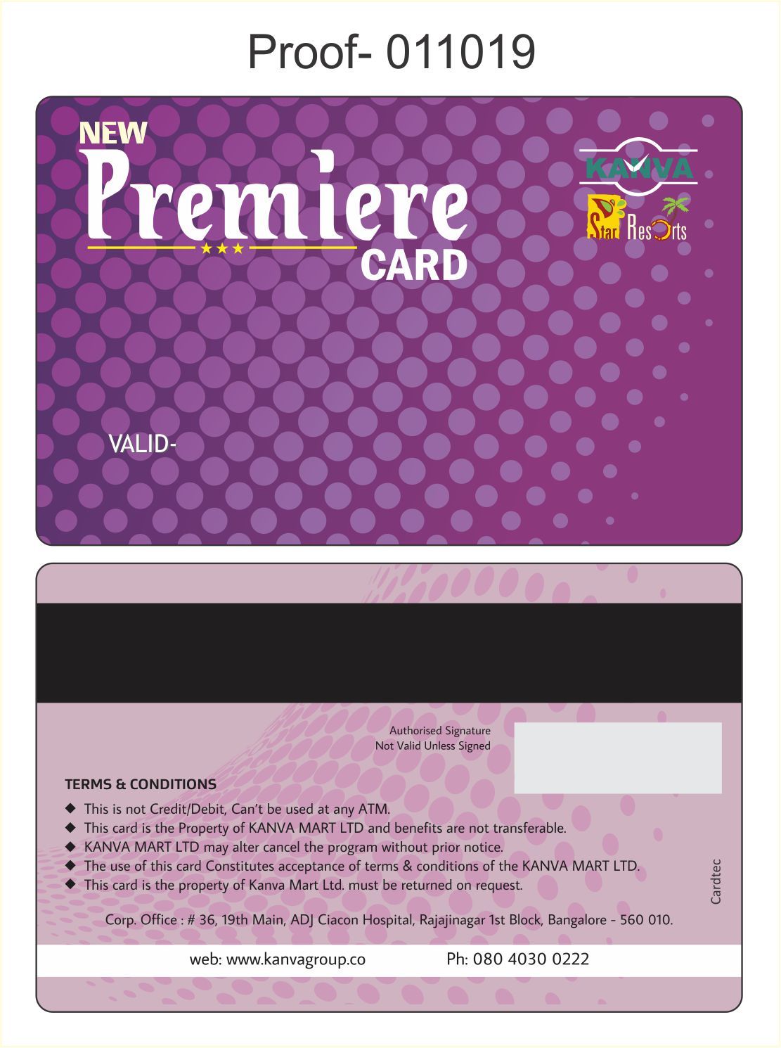 DIGITAL PRINTED ID CARDS
