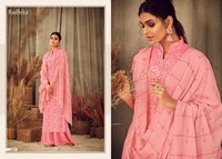 Azara Radhika Blossom Vol 2 Cotton Print With Work Dress Material Catalog