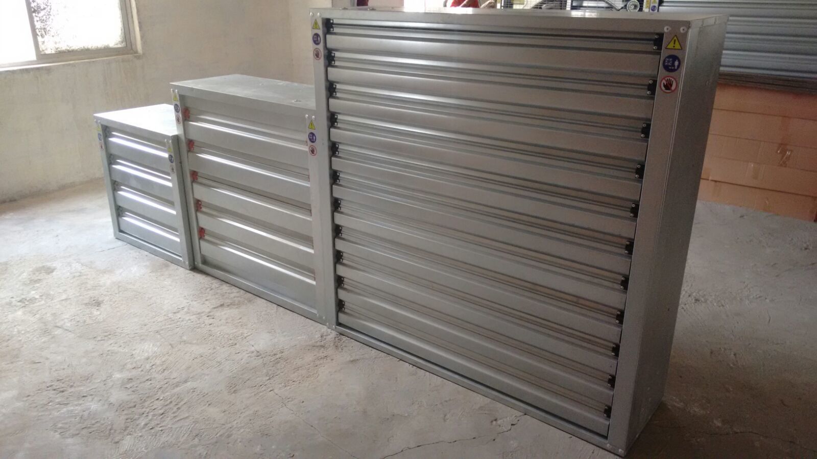 Negative Ventilation Exhaust Box Fan