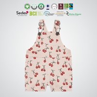 GRS Recycle Cotton Kids Dungarees