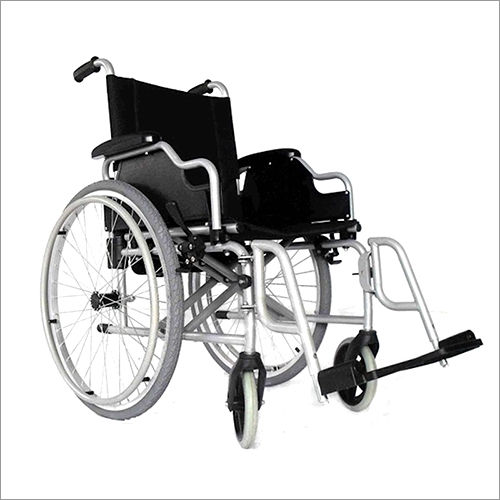 Standard Steel Wheelchair