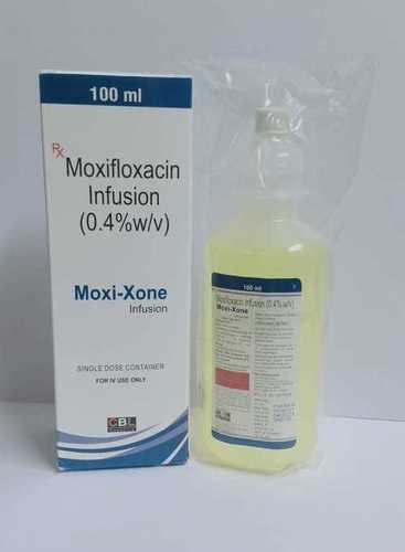 Moxifloxacine Infusion