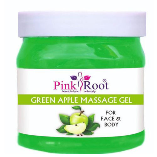 Pink Root Green Apple Massage Gel 500ml