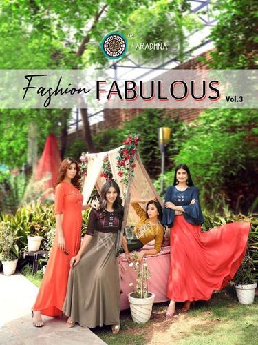 Fashion Fabulous Vol-3 Kurtis - Heavy Rayon, Sizes S(36) to 4XL(48), 12 Elegant Designs | Washable, Printed Pattern, Short Sleeve, Casual Style