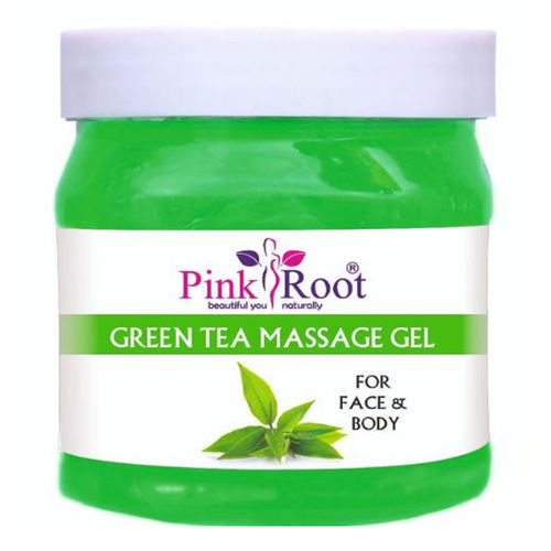 Pink Root Green Tea Massage Gel 500ml