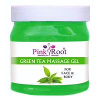 Pink Root Green Tea Massage Gel 500ml Age Group: All Age Group