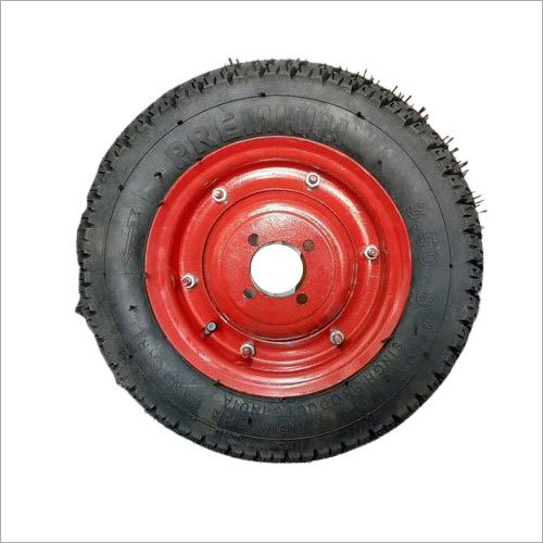 3 x 50 x 8 Inch Solid Rubber Wheelbarrow Tyre
