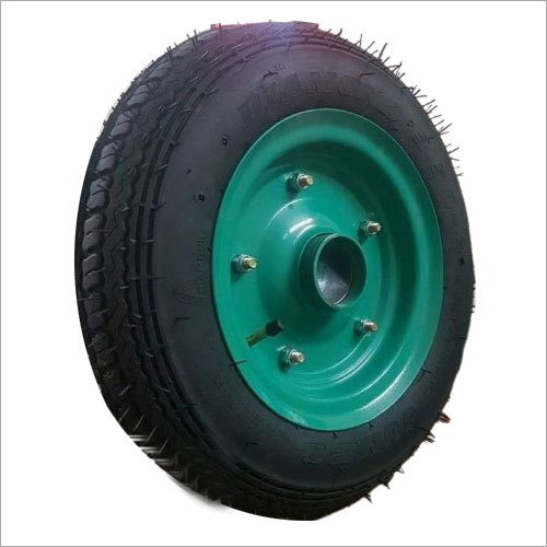 6 Inch Rubber Wheelbarrow Tyre
