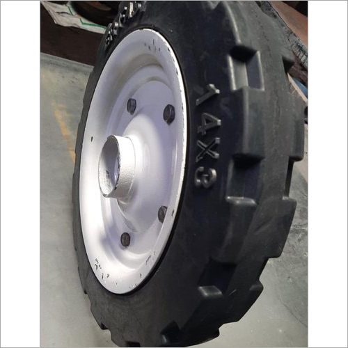 14 Inch Rubber Wheelbarrow Tyre