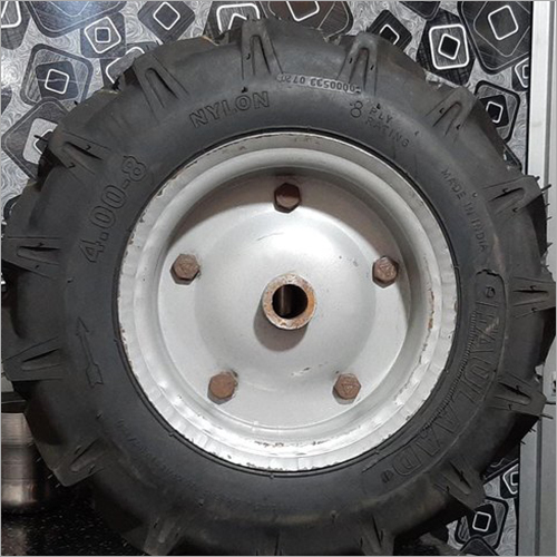 400 X 8 Inch Nylon Wheelbarrow Tyre