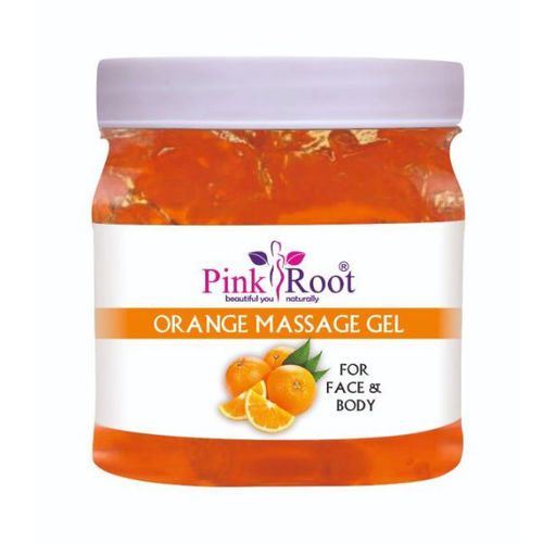 Pink Root Orange Massage Gel 500Ml Age Group: All Age Group